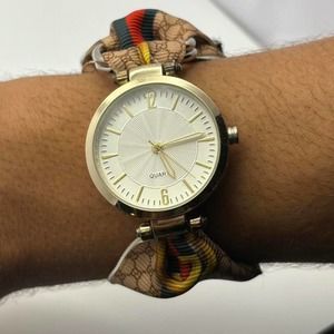 Gold watch
